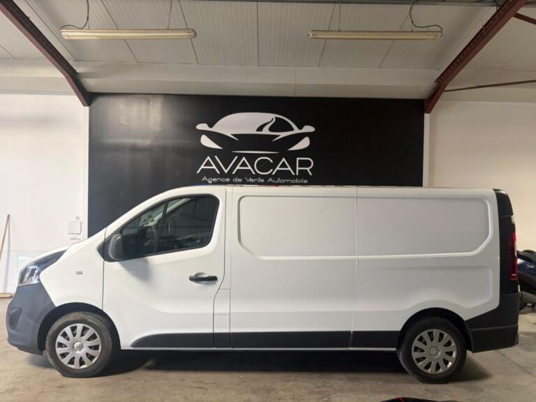 Opel Vivaro B Fourgon 2900 1.6 CDTI 16V 125 cv - Image 02 (July 7, 2026)