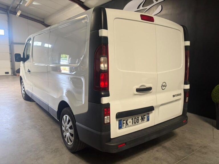 Opel Vivaro B Fourgon 2900 1.6 CDTI 16V 125 cv - Image 03 (July 7, 2026)
