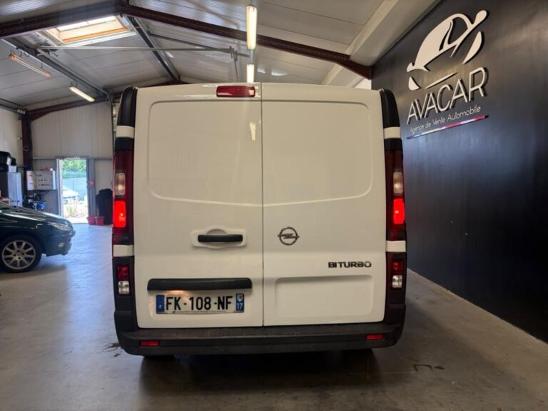 Opel Vivaro B Fourgon 2900 1.6 CDTI 16V 125 cv - Image 04 (July 7, 2026)