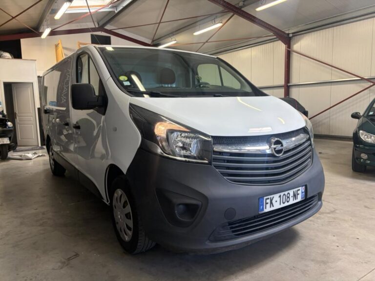 Opel Vivaro B Fourgon 2900 1.6 CDTI 16V 125 cv - Image 06 (July 7, 2026)