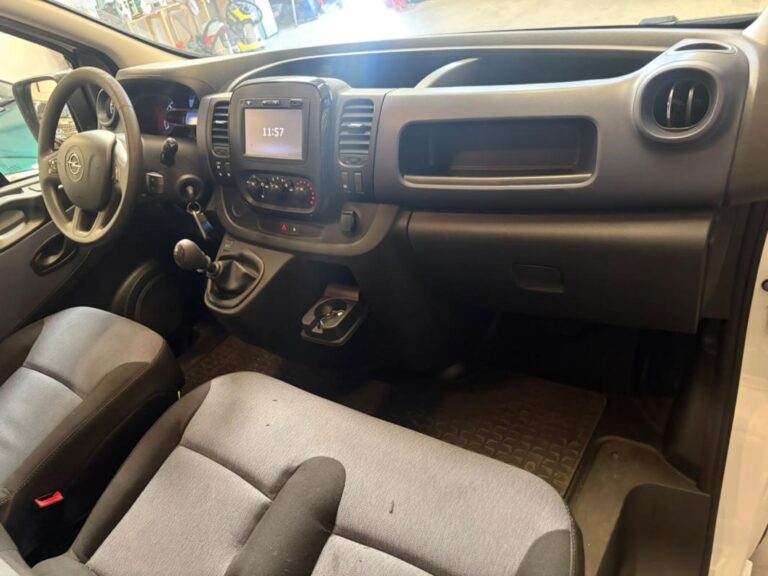 Opel Vivaro B Fourgon 2900 1.6 CDTI 16V 125 cv - Image 09 (July 7, 2026)