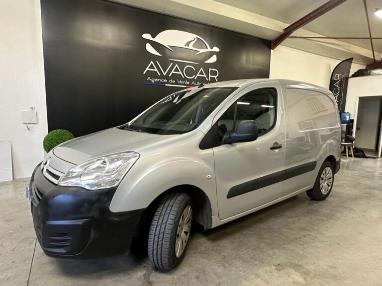 Citroën Berlingo 20 L1 1.6 BLUE HDI 100 BUSINESS ETG - Image 01 (July 7, 2026)