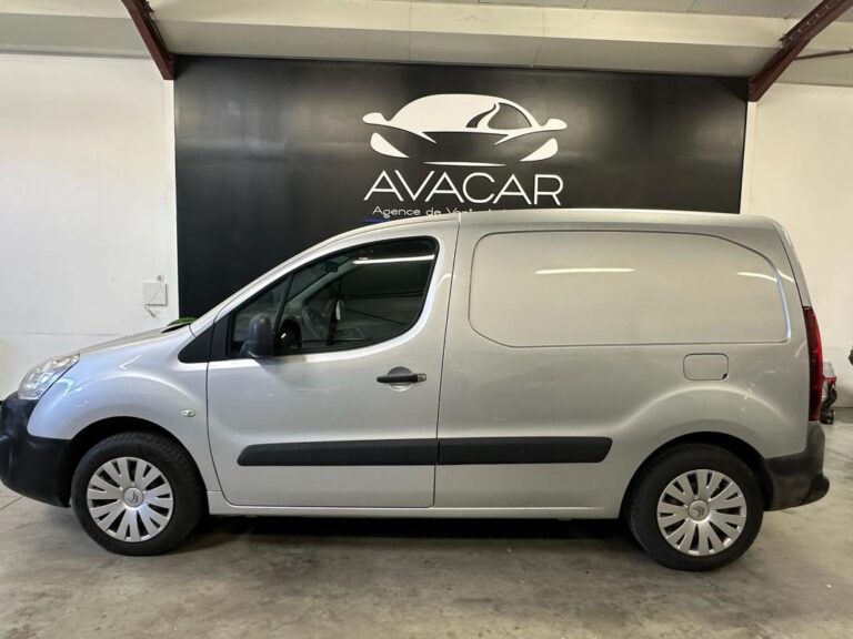 Citroën Berlingo 20 L1 1.6 BLUE HDI 100 BUSINESS ETG - Image 02 (July 7, 2026)