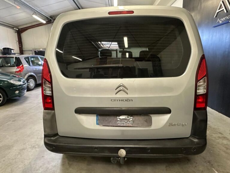 Citroën Berlingo 20 L1 1.6 BLUE HDI 100 BUSINESS ETG - Image 04 (July 7, 2026)