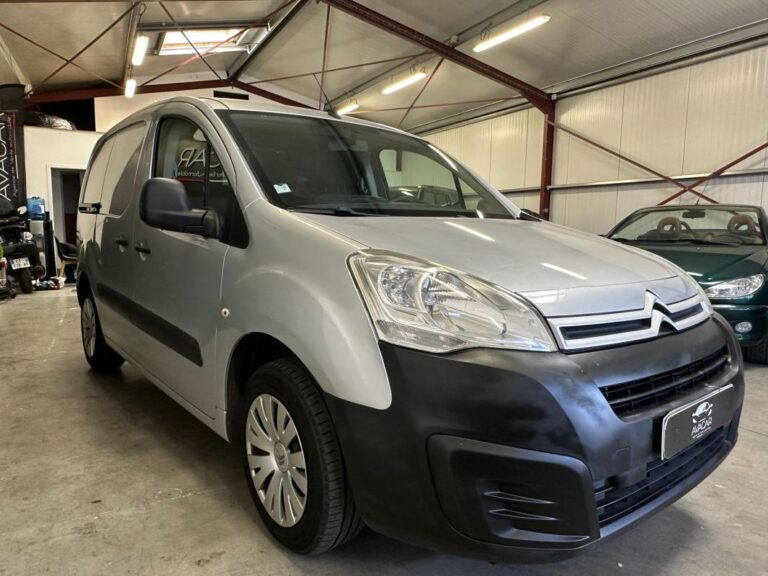 Citroën Berlingo 20 L1 1.6 BLUE HDI 100 BUSINESS ETG - Image 06 (July 7, 2026)
