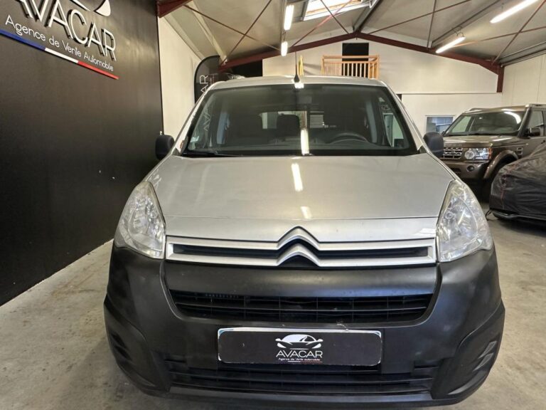 Citroën Berlingo 20 L1 1.6 BLUE HDI 100 BUSINESS ETG - Image 07 (July 7, 2026)