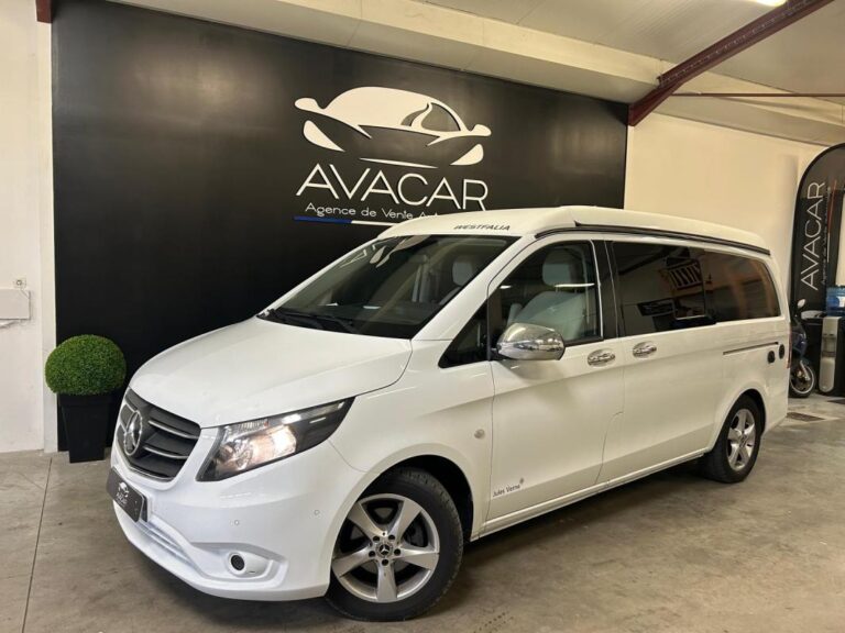 Mercedes Vito Benz 116 2.0 CDI bluetec // WESTFALIA JULES VERNE - Image 01 (July 7, 2026)