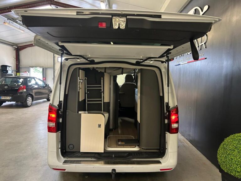Mercedes Vito Benz 116 2.0 CDI bluetec // WESTFALIA JULES VERNE - Image 13 (July 7, 2026)