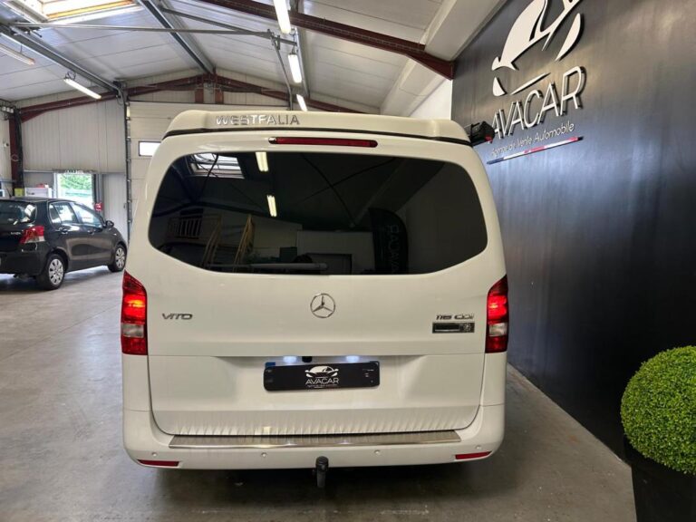 Mercedes Vito Benz 116 2.0 CDI bluetec // WESTFALIA JULES VERNE - Image 04 (July 7, 2026)
