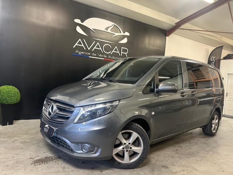 Mercedes Vito mixto Combi 119 1.9 CDI 16V 9G-TRONIC 190 cv Boîte auto*TVa Récupérable - Image 01 (July 7, 2026)