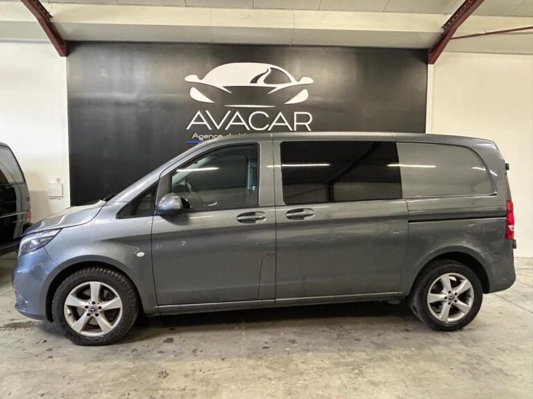 Mercedes Vito mixto Combi 119 1.9 CDI 16V 9G-TRONIC 190 cv Boîte auto*TVa Récupérable - Image 02 (July 7, 2026)