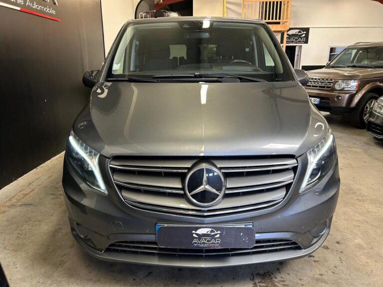 Mercedes Vito mixto Combi 119 1.9 CDI 16V 9G-TRONIC 190 cv Boîte auto*TVa Récupérable - Image 03 (July 7, 2026)