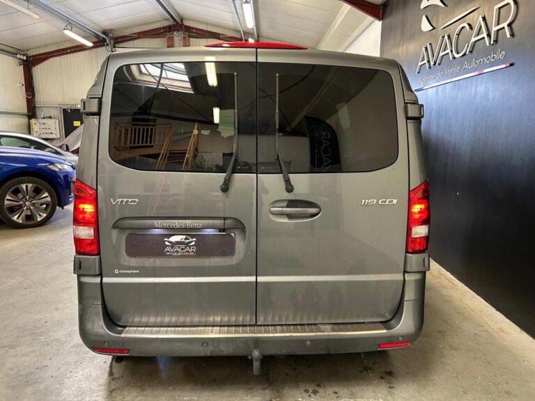 Mercedes Vito mixto Combi 119 1.9 CDI 16V 9G-TRONIC 190 cv Boîte auto*TVa Récupérable - Image 04 (July 7, 2026)
