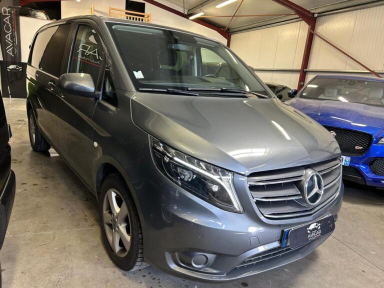 Mercedes Vito mixto Combi 119 1.9 CDI 16V 9G-TRONIC 190 cv Boîte auto*TVa Récupérable - Image 05 (July 7, 2026)