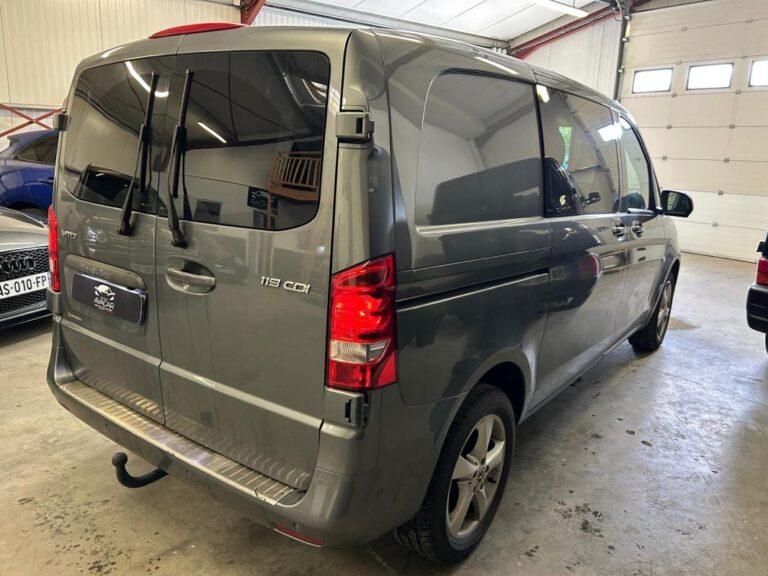 Mercedes Vito mixto Combi 119 1.9 CDI 16V 9G-TRONIC 190 cv Boîte auto*TVa Récupérable - Image 06 (July 7, 2026)