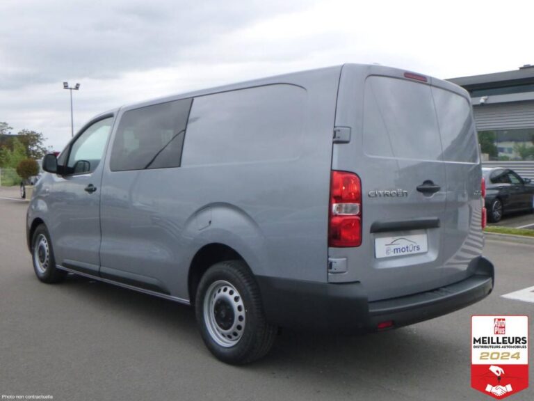 CITROEN JUMPY CAB APPROFONDIE TAILLE XL DIESEL 150 S&S EAT8 - Image 04 (July 7, 2026)