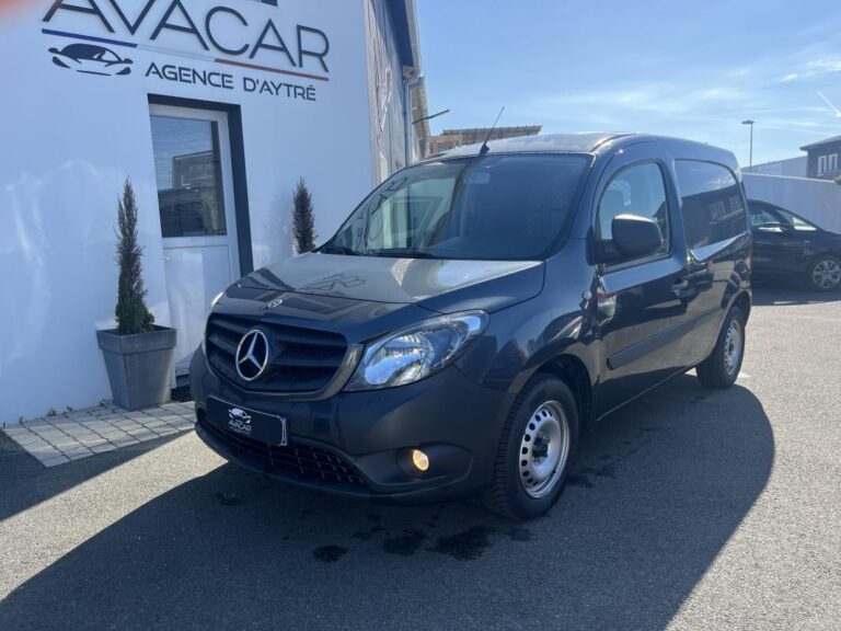 Mercedes Citan 109 1.5 CDI 95 CH GPS/Bluetooth/Clim *TVA RECUPERABLE 10825 € HT - Image 01 (July 7, 2026)
