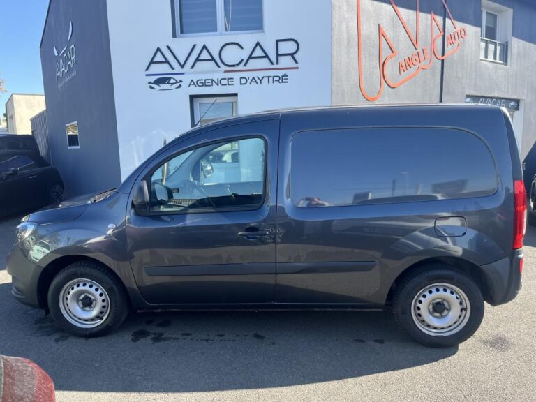 Mercedes Citan 109 1.5 CDI 95 CH GPS/Bluetooth/Clim *TVA RECUPERABLE 10825 € HT - Image 02 (July 7, 2026)