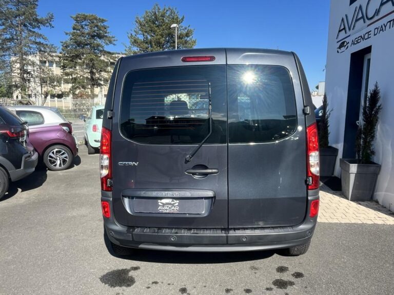 Mercedes Citan 109 1.5 CDI 95 CH GPS/Bluetooth/Clim *TVA RECUPERABLE 10825 € HT - Image 04 (July 7, 2026)