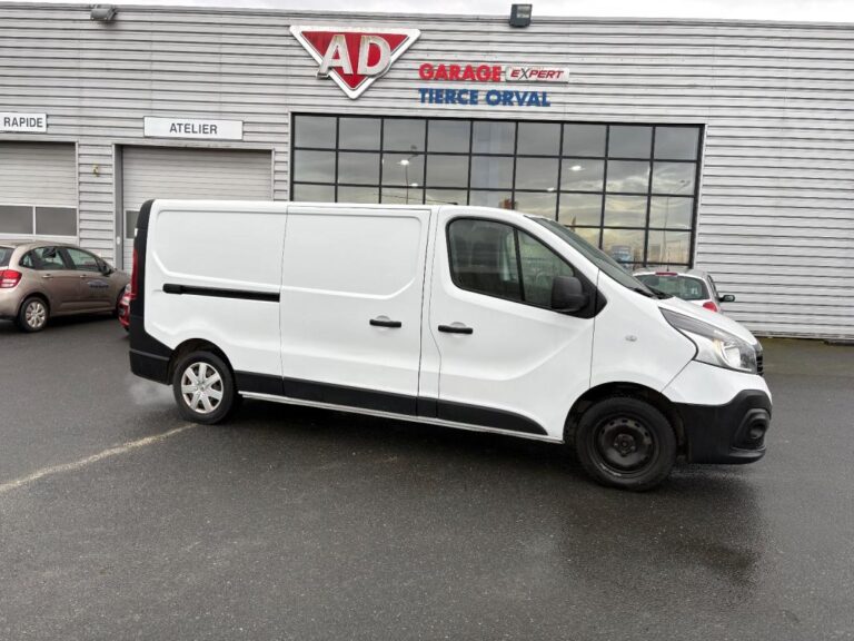 Renault Trafic III Fourgon Dci 95 Grand Confort - Image 01 (July 7, 2026)