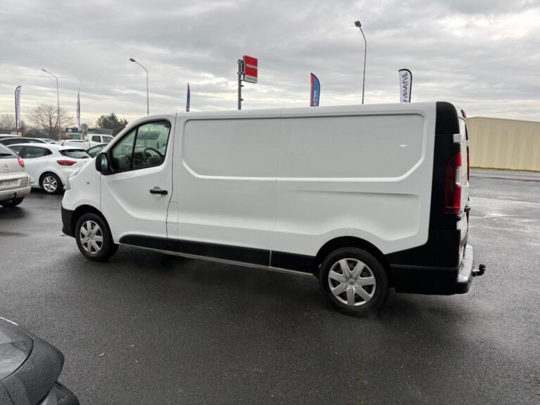 Renault Trafic III Fourgon Dci 95 Grand Confort - Image 02 (July 7, 2026)