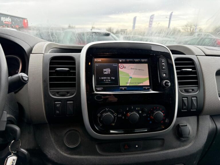 Renault Trafic III Fourgon Dci 95 Grand Confort - Image 05 (July 7, 2026)