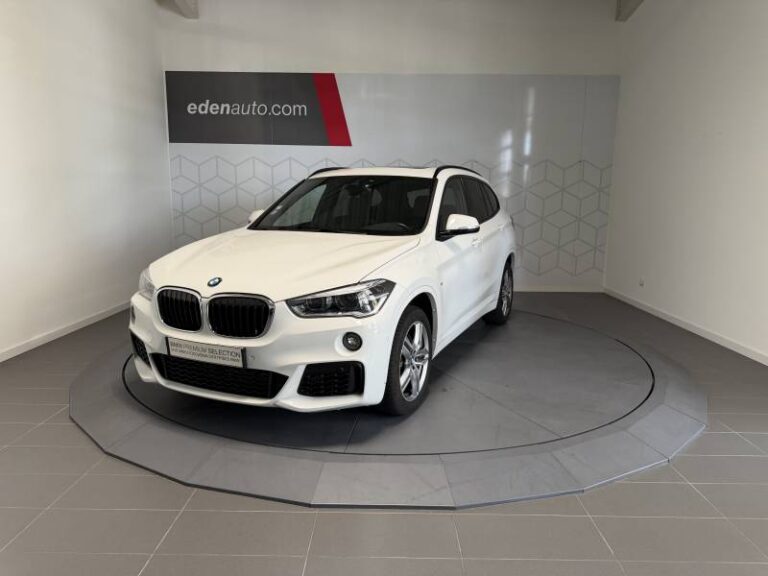 BMW X1 xDrive 20i 192 ch BVA8 M Sport - Image 01 (July 7, 2026)