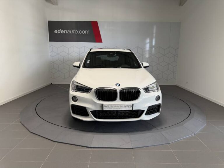 BMW X1 xDrive 20i 192 ch BVA8 M Sport - Image 02 (July 7, 2026)