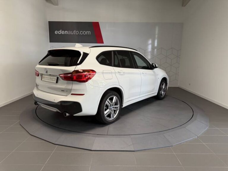 BMW X1 xDrive 20i 192 ch BVA8 M Sport - Image 06 (July 7, 2026)