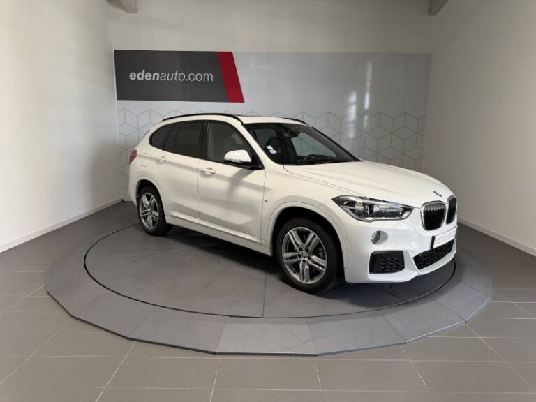 BMW X1 xDrive 20i 192 ch BVA8 M Sport - Image 08 (July 7, 2026)