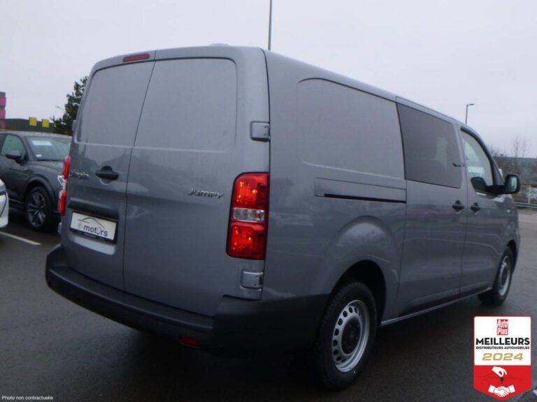 CITROEN JUMPY CAB APPROFONDIE TAILLE XL DIESEL 150 S&S - Image 04 (July 7, 2026)
