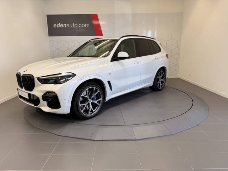 BMW X5 xDrive30d 265 ch BVA8 M Sport - Image 01 (July 7, 2026)