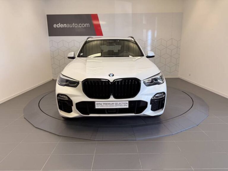 BMW X5 xDrive30d 265 ch BVA8 M Sport - Image 02 (July 7, 2026)