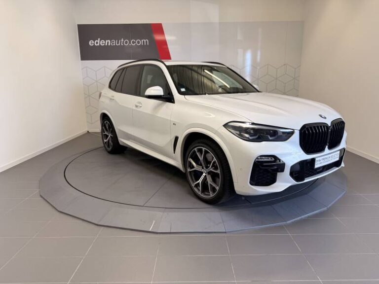 BMW X5 xDrive30d 265 ch BVA8 M Sport - Image 03 (July 7, 2026)