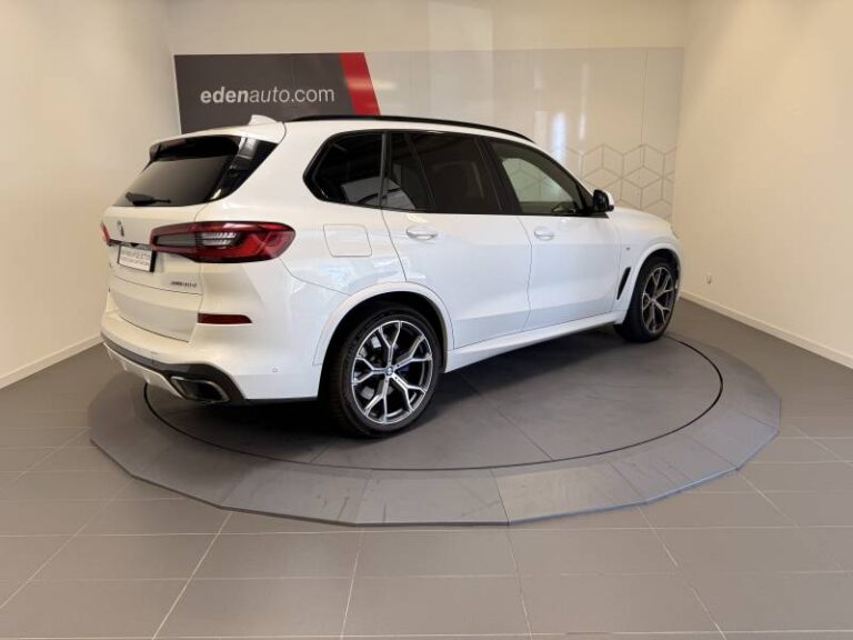 BMW X5 xDrive30d 265 ch BVA8 M Sport - Image 05 (July 7, 2026)