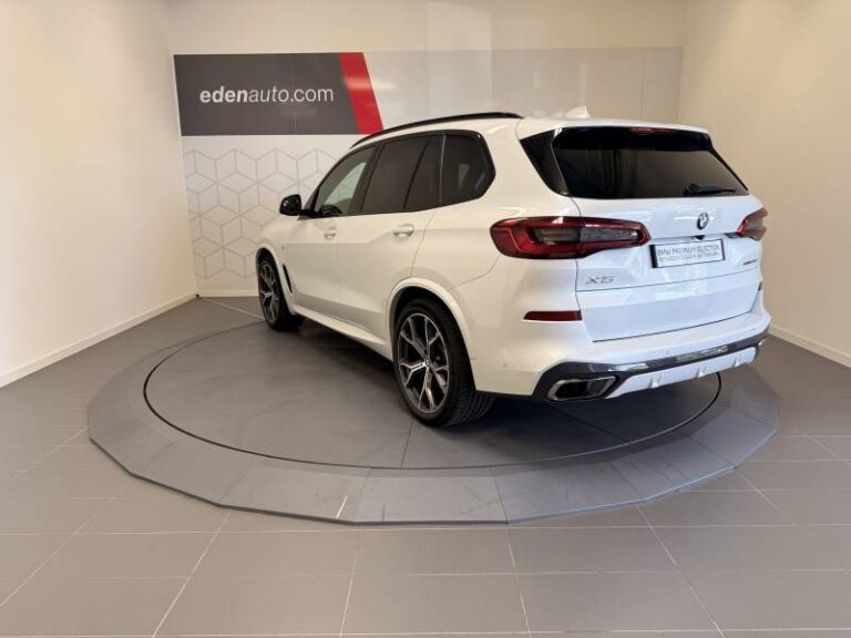 BMW X5 xDrive30d 265 ch BVA8 M Sport - Image 07 (July 7, 2026)