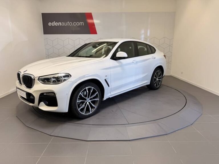 BMW X4 xDrive20d 190ch BVA8 M Sport - Image 01 (July 7, 2026)