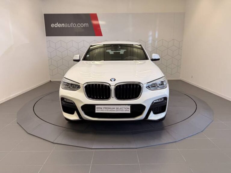BMW X4 xDrive20d 190ch BVA8 M Sport - Image 02 (July 7, 2026)