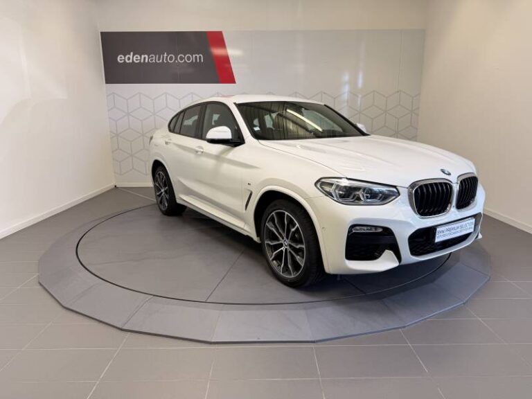 BMW X4 xDrive20d 190ch BVA8 M Sport - Image 03 (July 7, 2026)