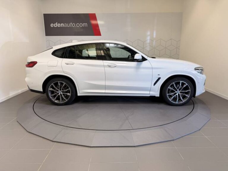 BMW X4 xDrive20d 190ch BVA8 M Sport - Image 04 (July 7, 2026)