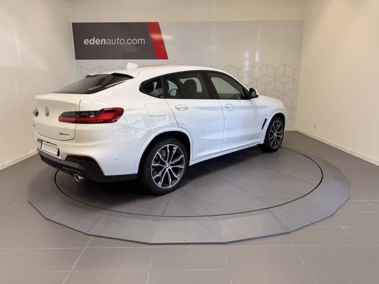 BMW X4 xDrive20d 190ch BVA8 M Sport - Image 05 (July 7, 2026)