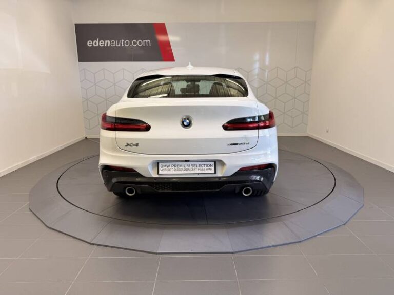 BMW X4 xDrive20d 190ch BVA8 M Sport - Image 06 (July 7, 2026)