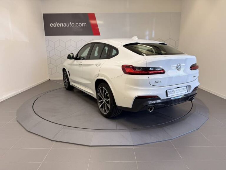 BMW X4 xDrive20d 190ch BVA8 M Sport - Image 07 (July 7, 2026)