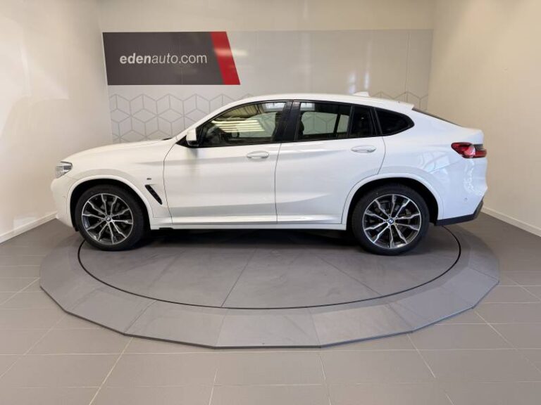BMW X4 xDrive20d 190ch BVA8 M Sport - Image 08 (July 7, 2026)