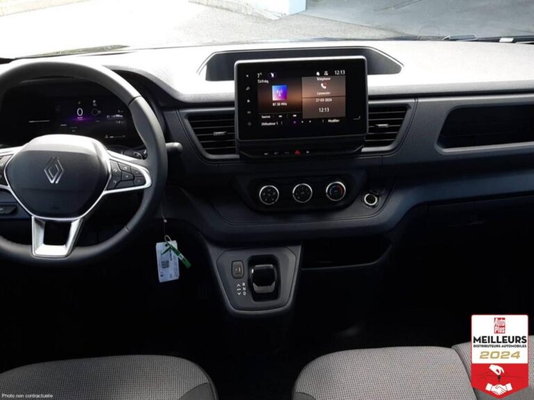 Renault Trafic CABINE APPROFONDIE 3T BLUE DCI 150 AUT - Image 13 (July 7, 2026)