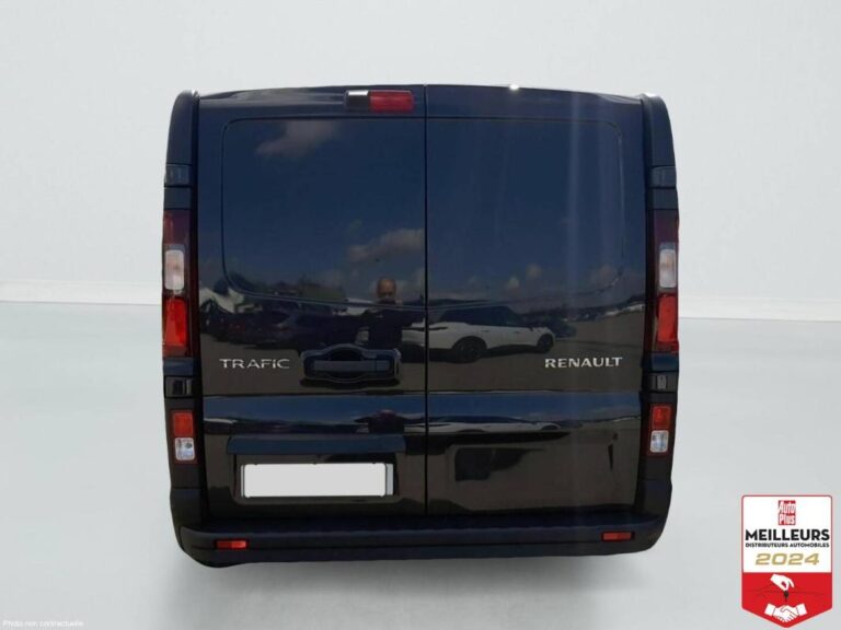 Renault Trafic CABINE APPROFONDIE 3T BLUE DCI 150 AUT - Image 06 (July 7, 2026)