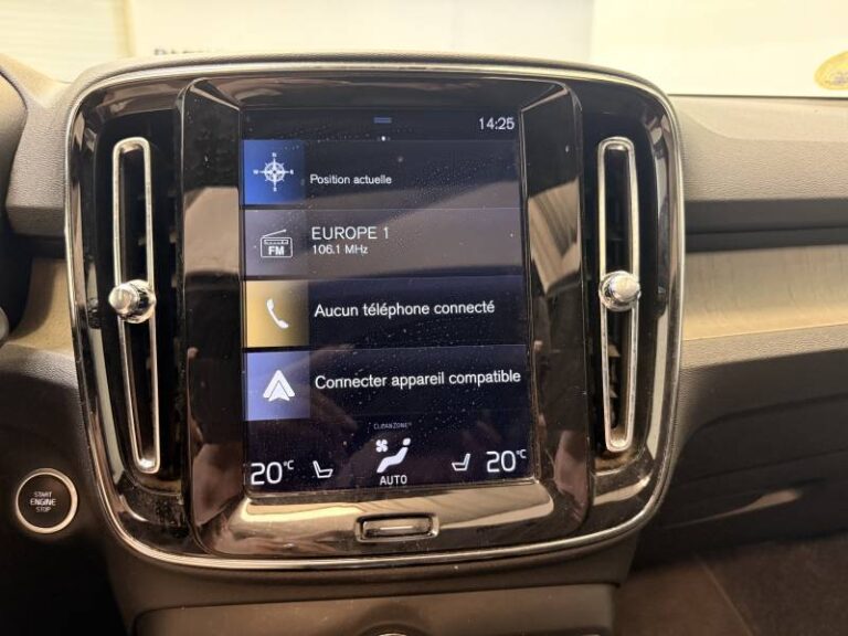 Volvo XC40 D4 AWD AdBlue 190 ch Geartronic 8 Inscription Luxe - Image 20 (July 7, 2026)