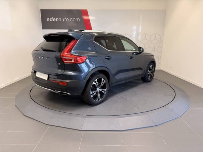Volvo XC40 D4 AWD AdBlue 190 ch Geartronic 8 Inscription Luxe - Image 05 (July 7, 2026)