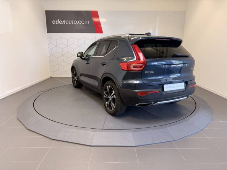 Volvo XC40 D4 AWD AdBlue 190 ch Geartronic 8 Inscription Luxe - Image 07 (July 7, 2026)