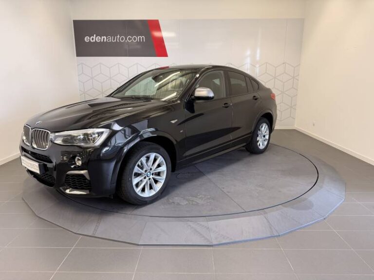 BMW X4 M40i 360ch A - Image 01 (July 7, 2026)